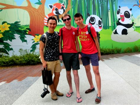 Then, in july, ultrasounds revealed signs of pregnancy in jia jia, explained dr. Saw Jia Jia & Kai Kai at Singapore's River Safari ...