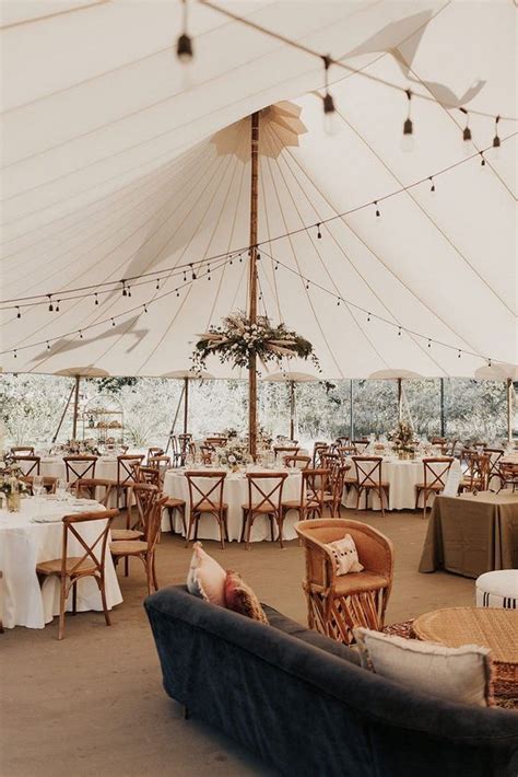 Rustic Chic Breathtaking Barn Wedding Ideas To Inspire You Tent