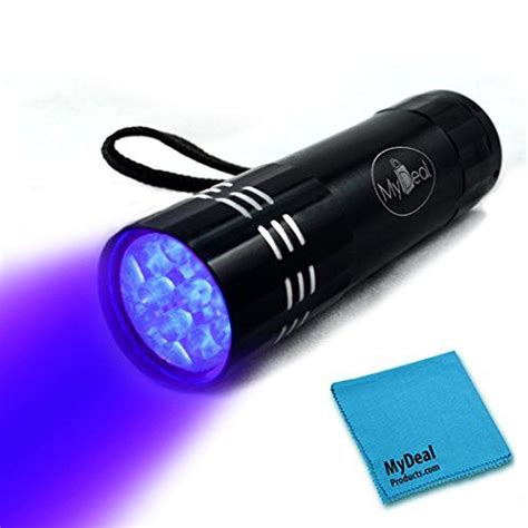Mydeal Visileak Uv Ultraviolet Led Blacklight Pocket Flashlight With