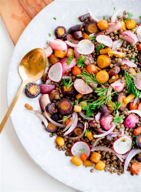 These Delicious Salads Are Perfect For Fall Lentil Recipes Healthy