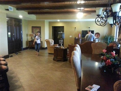 Full furnished kitchen with granite counter tops. 3 bedroom presidential living/ dining area - Picture of ...
