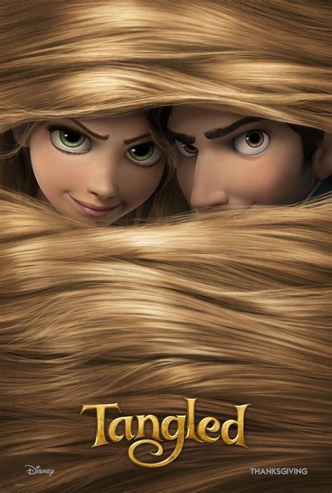 Tangled Teaser Poster The Geek Generation