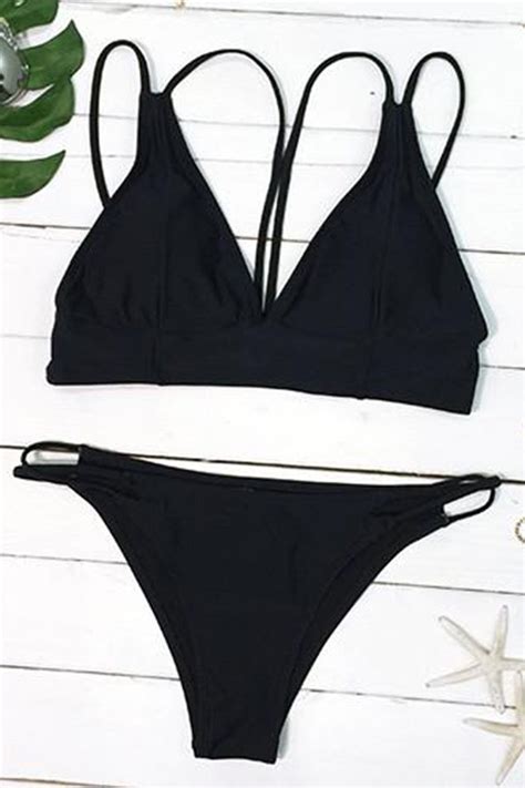 Cupshe Starry Night Mesh Bikini Set S Black With Images Bikinis My Xxx Hot Girl