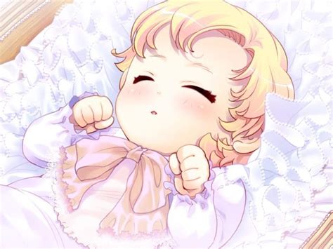 Why isn't our hair naturally blue? My little angel is here!!! | Anime Amino