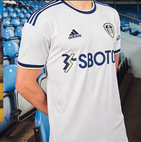 New 2223 Leeds United Home Shirt Leeds United Home Jersey Adonis Jersey