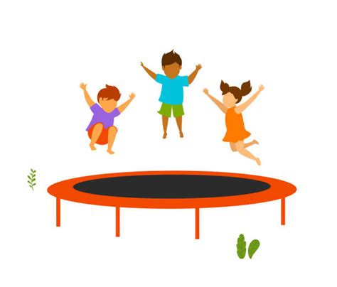 Trampoline Illustrations Royalty Free Vector Graphics And Clip Art Istock