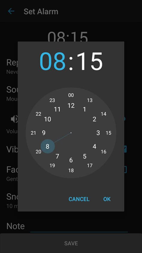My Alarm Clock Android App Review