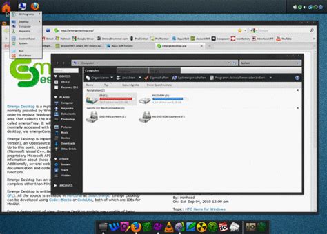 Download Emerge Desktop Replace Windows Shell Teckin