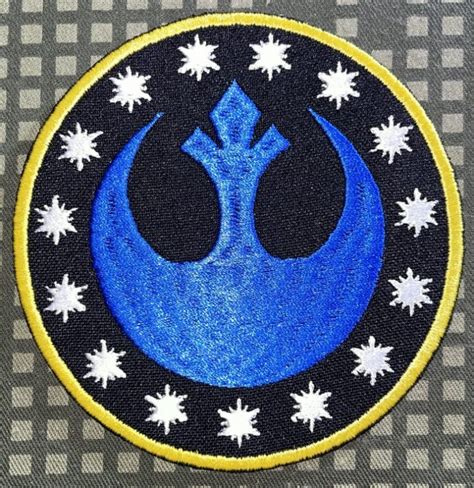 Star Wars Rebel Alliance Emblem Patch Decal Patch Co