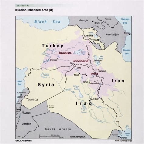 2002 Kurdish Areas Central Intelligence Agency Flickr