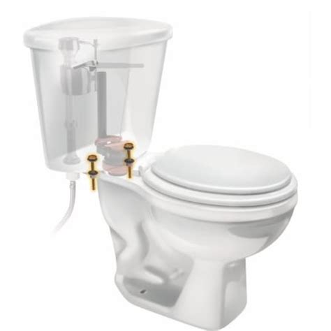 Fluidmaster Toilet Tank To Bowl Tank Bolts Kit Pack In Fred Meyer