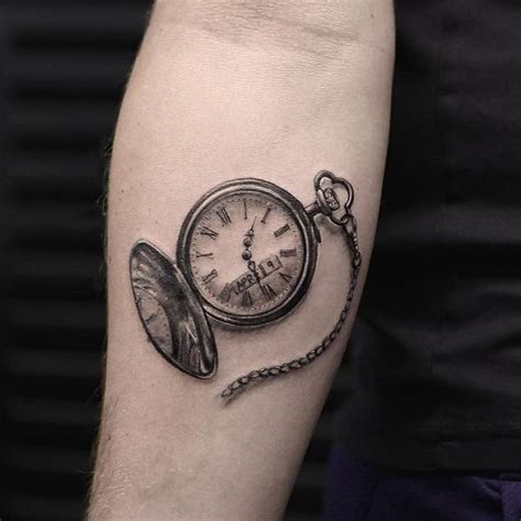 100 Awesome Watch Tattoo Designs Cuded