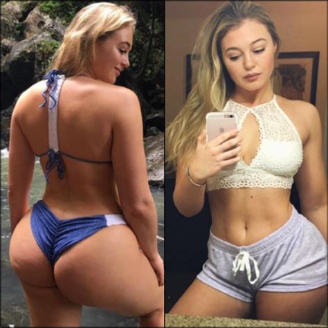 Model Iskra Lawrence Who Trolls Called Fat Post Sexy Pics With Snacks