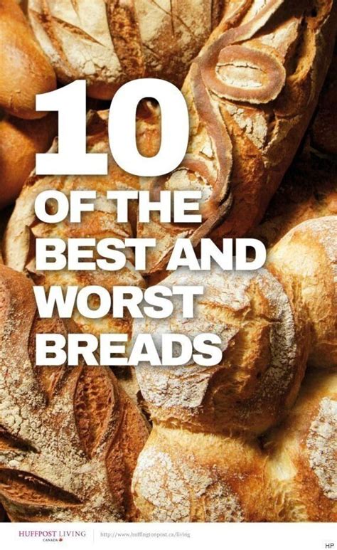 What Is The Healthiest Bread To Eat In Canada Bread Poster