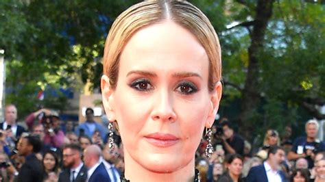 Sarah Paulson Breaks Her Silence On The American Crime Story Controversy
