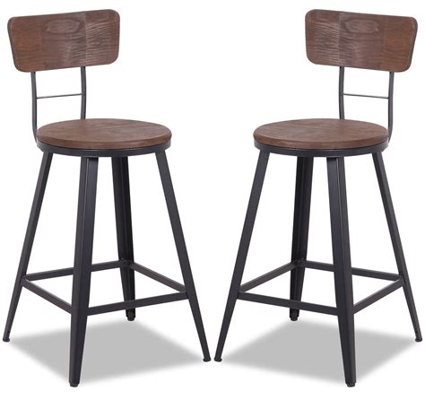 Mica Counter-Height Bar Stool, Set of 2 | The Brick | Counter height bar stools, Counter height 