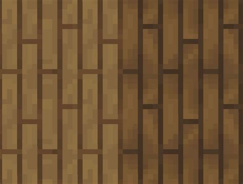 Minecraft Wood Wallpaper