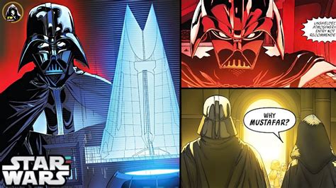 Vader Finally Goes To Mustafar To Build His Castle Canon Star Wars