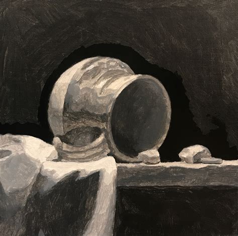 The Grisaille Underpainting Jeffrey Hayes