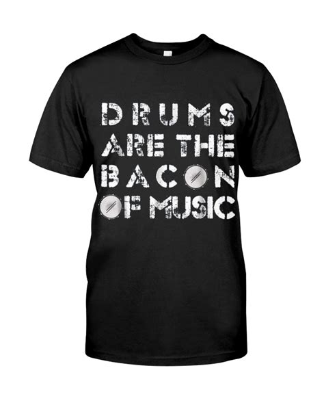 Drums T Shirt Music Musical Instrument Drummer Shi Classic T Shirt