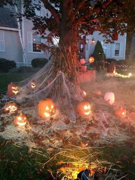 10 Jaw Dropping Halloween Decoration Ideas For Your Front Yard Get