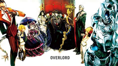 Overlord Anime Wallpapers Top Free Overlord Anime Backgrounds