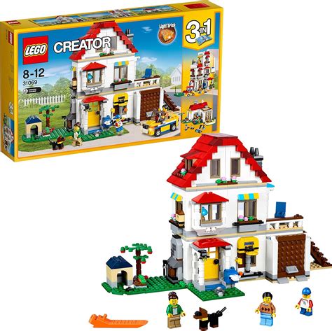 Lego Creator Villetta Familiare Modulabile Multicolore 31069 Lego