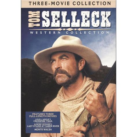 Tom Selleck Western Collection Dvd Tom Selleck Selleck Tom