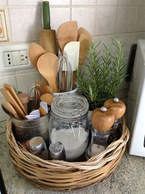 Ÿ to put in a nutshell. 26 Cool Ways To Use Baskets At Home Decor - Shelterness