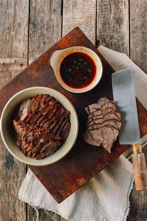 · the recipe for best chinese braised beef shank you've ever had! Chinese Spiced Braised Beef Shank - The Woks of Life