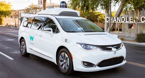 Waymo Buys Thousands Of Chrysler Pacificas For Self Driving Tests