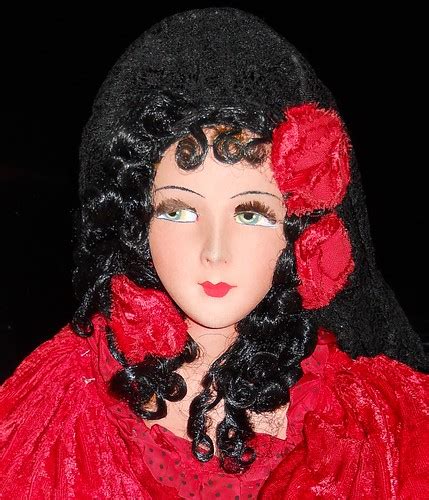 French Silk Face Boudoir Doll Senorita Teekeek Flickr