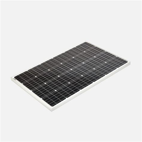 120w Monocrystalline Solar Panel