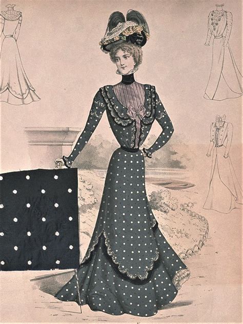 Le Costume Moderne 1899 1899 Fashion Belle Epoque Fashion 1800s
