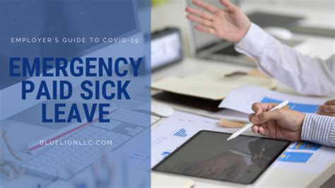 Employers Guide To Covid 19 Emergency Paid Sick Leave Blue Lion