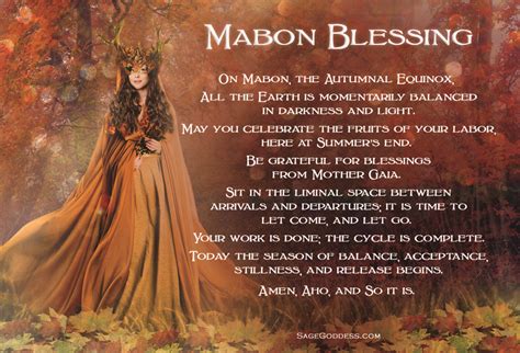 Mabon A Time To Create Space For New Adventures Mabon Autumnal