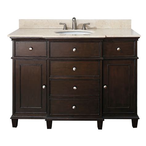 There are 399 48 bathroom vanity for sale on etsy, and they cost $1,312.55 on average. 49 Inch Single Bathroom Vanity in Walnut with a Choice of ...