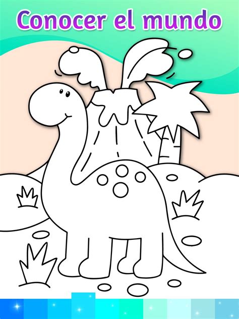 Descarga de APK de Dibujos para colorear animacion juegos infantiles