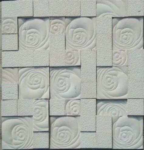 Stone Square Elevation Tiles For Home Thickness 10 Mm At Rs 188