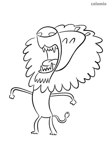 Lions Coloring Pages Free And Printable Lion Coloring Sheets