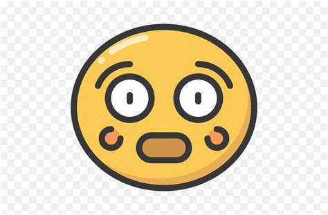 Embarrassing Emoji Emoticon Icon Happy Png Embarrassed Emoji
