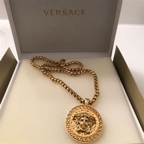 Versace Accessories Versace Medusa Necklace Poshmark
