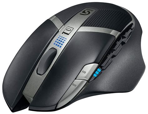 Logitech G602 Lag Free Wireless Gaming Mouse With 11 Programmable