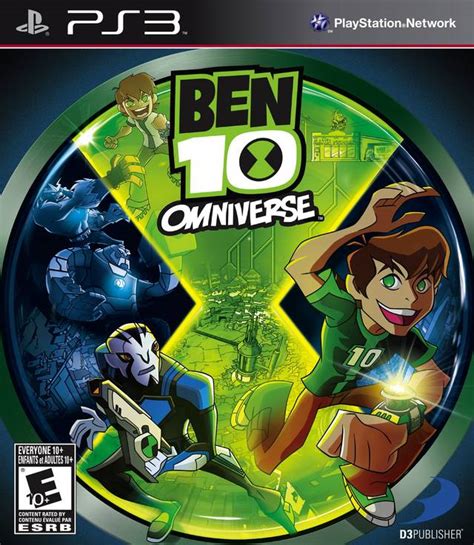 Kopyaların düellosuna katıl veya tv şovundaki galaksi canavarlarına karşı savaş! Ben 10: Omniverse Playstation 3 Game