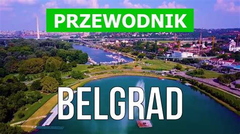 Belgrad Serbia Przyroda Atrakcje Krajobrazy Dron K Wideo