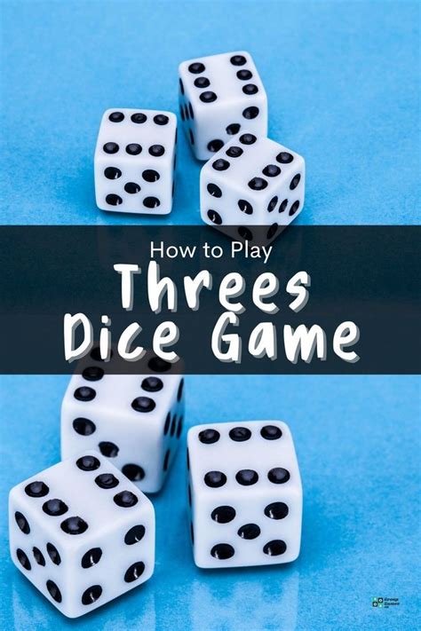 3 Dice Game Learn The Rules Dice Games Card Games For Kids Fun