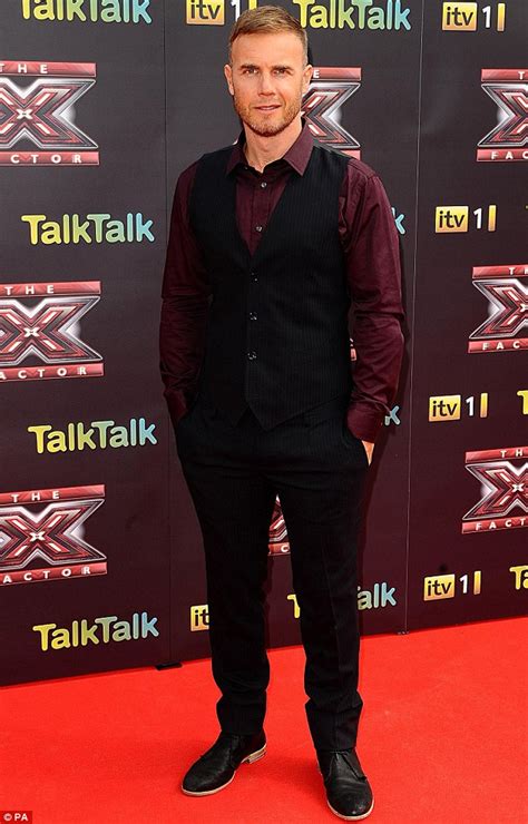 Simon Cowell Blames Gary Barlow For X Factor Ratings Slump Daily Mail
