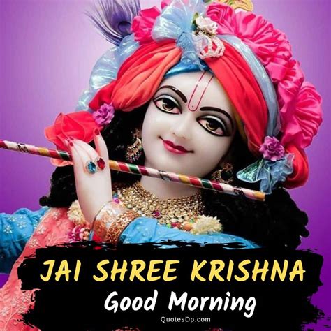 150 Beautiful Good Morning Krishna Images Jai Shree Krishna