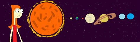 Candace Flynn Is Bigger The Solar System By Matiriani28 On Deviantart