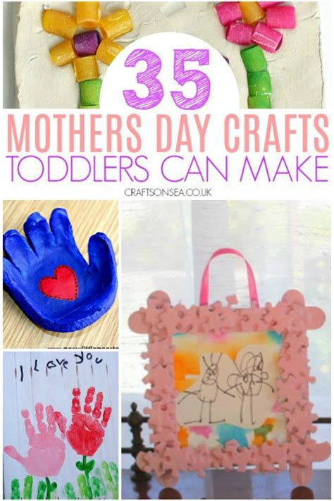 35 Easy Mothers Day Crafts For Toddlers Miif Plus